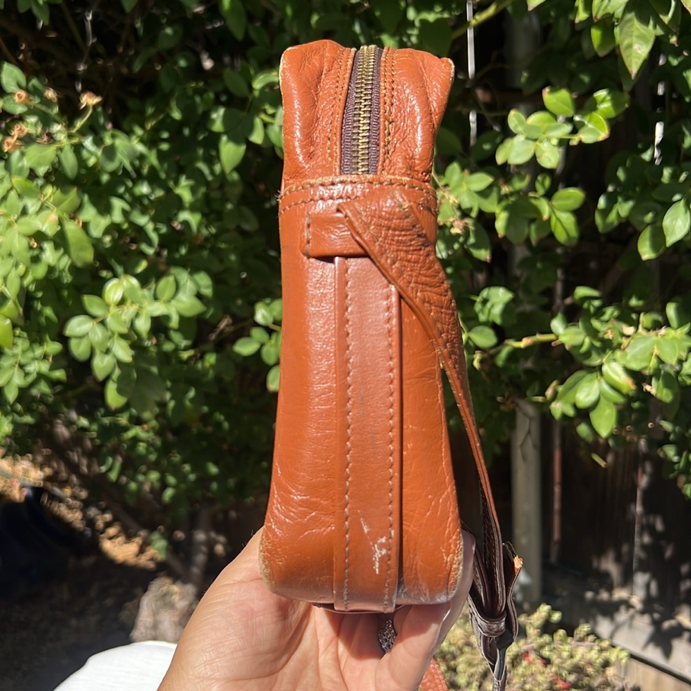 Louis Vuitton Brown Monogram Crossbody Bag - Picture 7 of 16